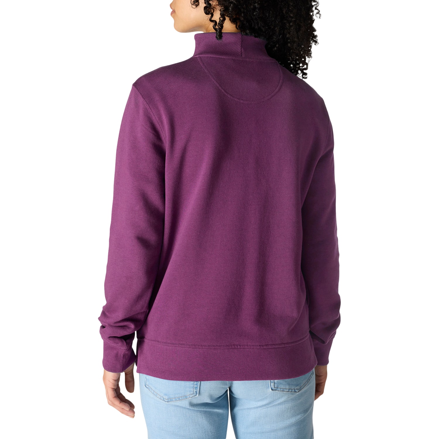 Carhartt 106451 TENCEL® Fiber Series Relaxed Fit Sweatshirt - Zip Neck
