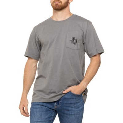 Carhartt 106511 Relaxed Fit Lightweight Texas Graphic T