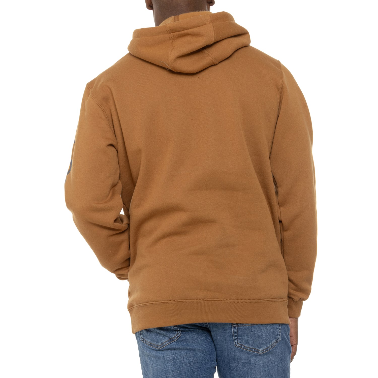 Carhartt 106514 Loose Fit Midweight Logo Graphic Hoodie