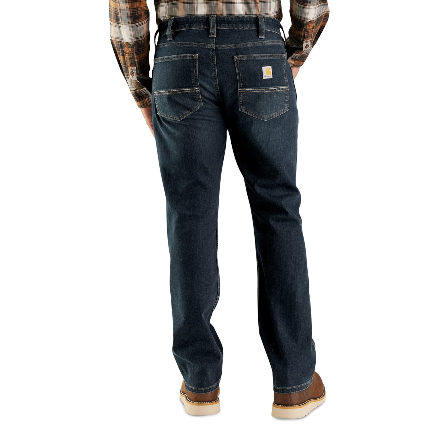 【SKA】WHAP　WHAP Carhartt 106570 Rugged Flex® Slim Fit 5-Pocket Bootcut Jeans - Low