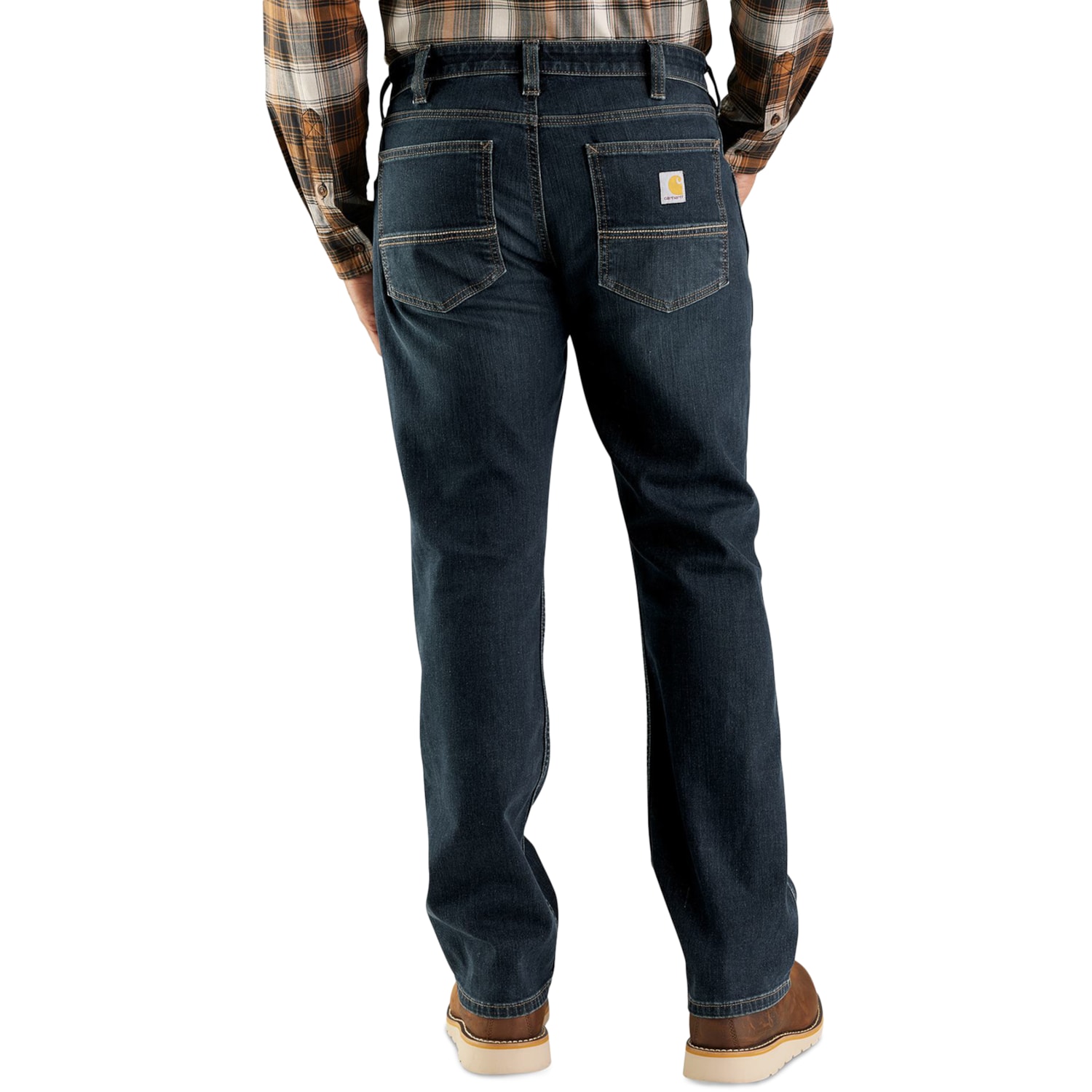 Carhartt 106570 Rugged Flex® Slim Fit 5-Pocket Bootcut Jeans - Low
