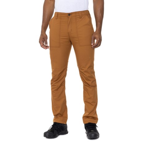 Carhartt 106590 Force® Twill 5-Pocket Pants - Relaxed Fit, Factory Seconds in Carhartt Brown