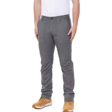 Carhartt 106590 Force® Twill 5-Pocket Pants - Relaxed Fit, Factory Seconds in Steel