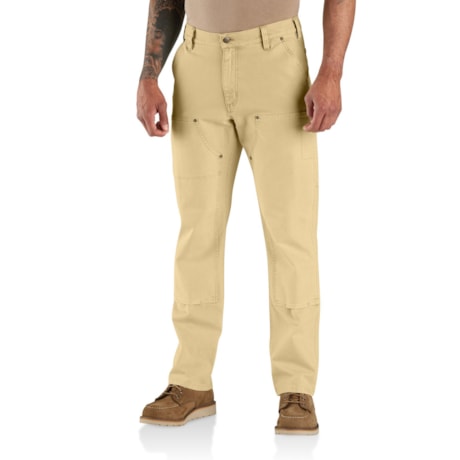 Carhartt 106595 Relaxed Straight Rugged Flex®Dyed Duck Double