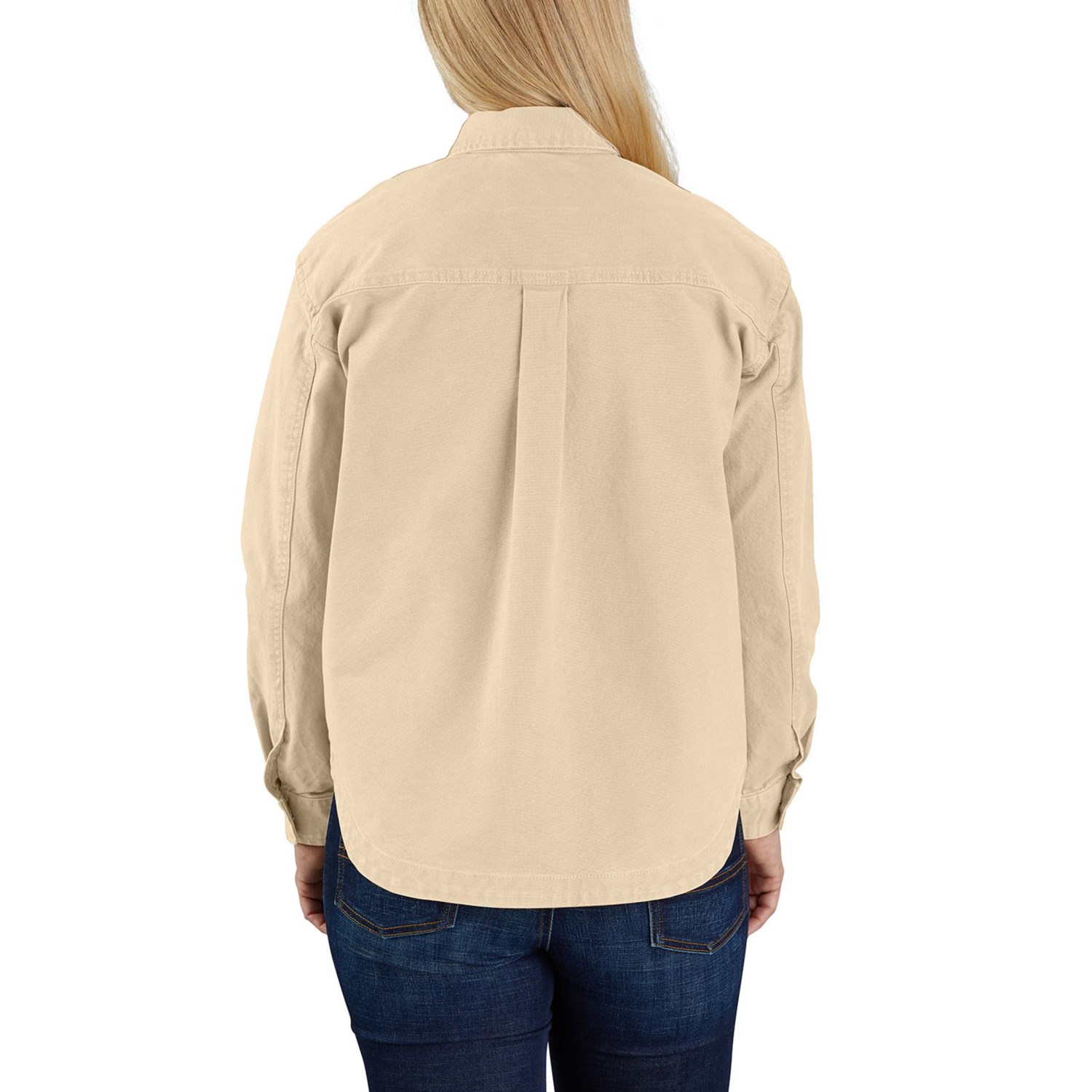 Carhartt 106621 Plus Rugged Flex® Loose Fit Heavyweight Duck Shirt