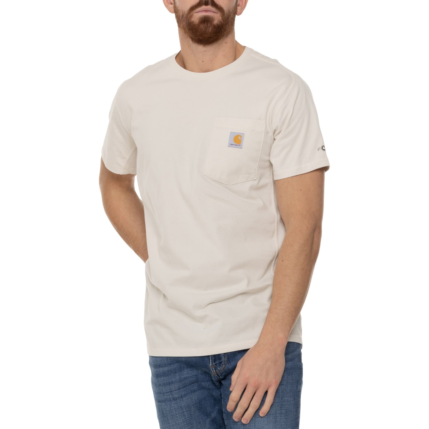 Carhartt 106652 Force® Relaxed Fit Midweight T-Shirt - UPF 25, Short ...