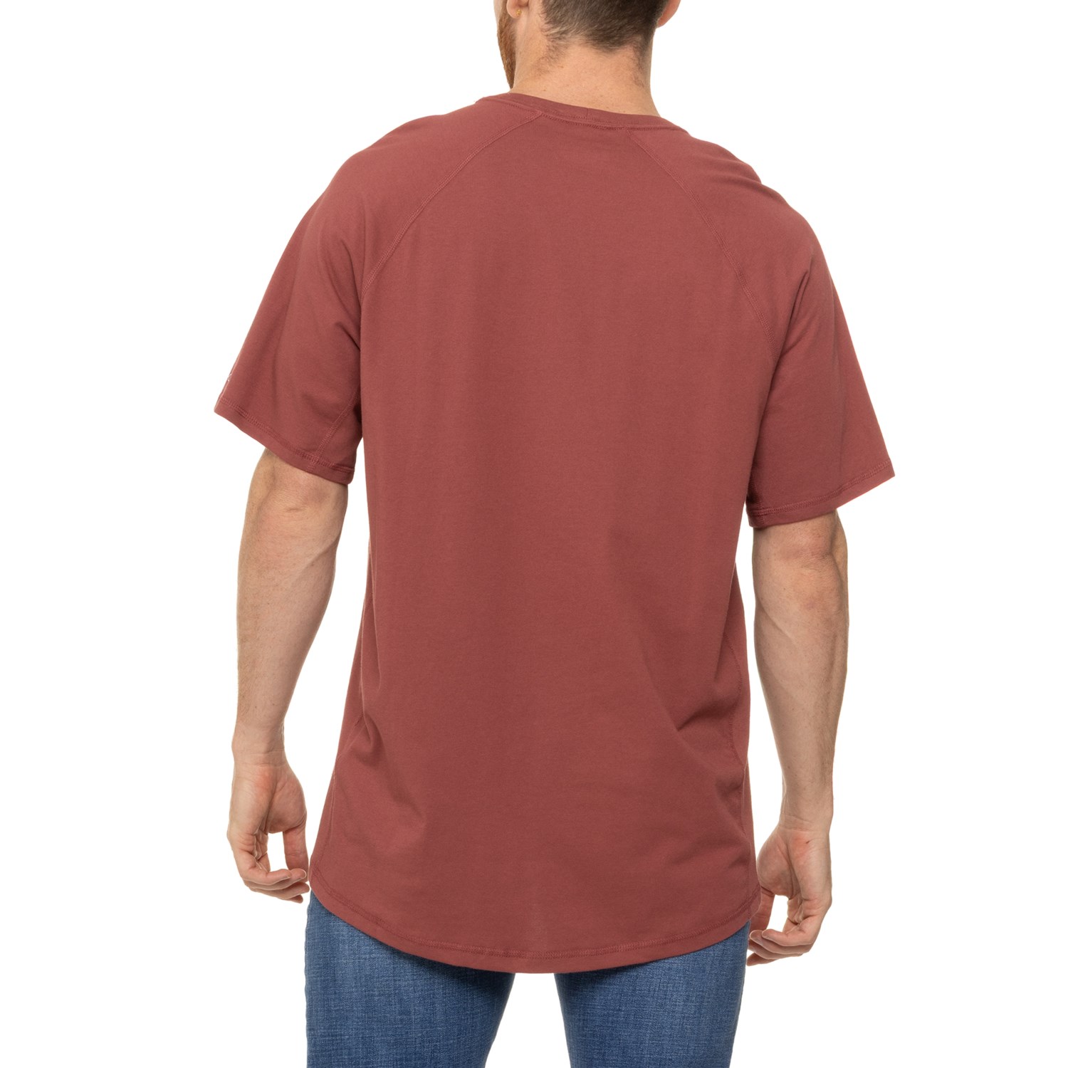 THE　VOX Force Relaxed Fit Midweight Short-Sleeve Pocket T-Shirt