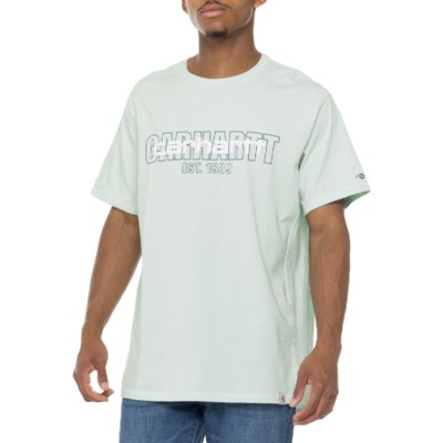 Carhartt 106653 Force® Relaxed Fit Logo Graphic T-Shirt