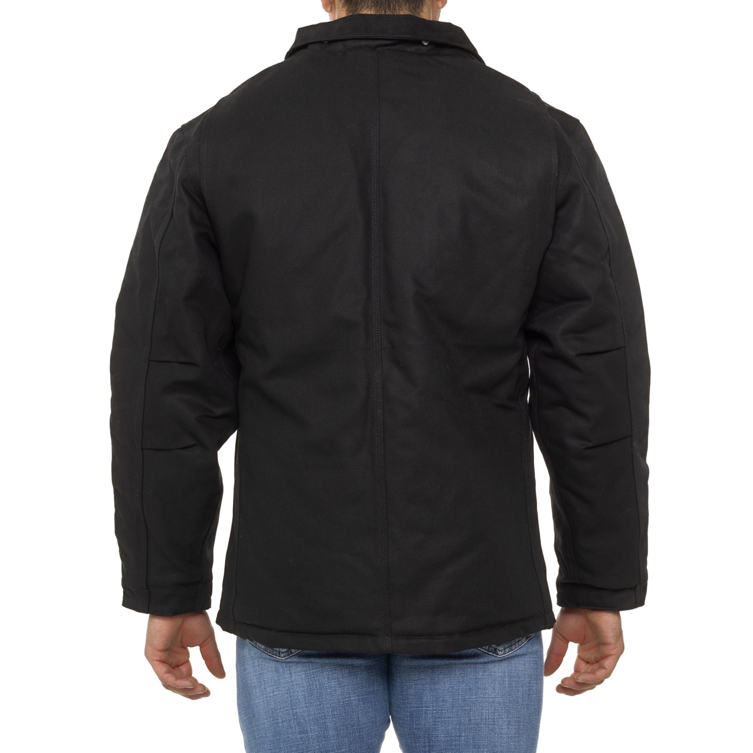 Carhartt 106674 Firm Duck Traditional Coat - Insulated