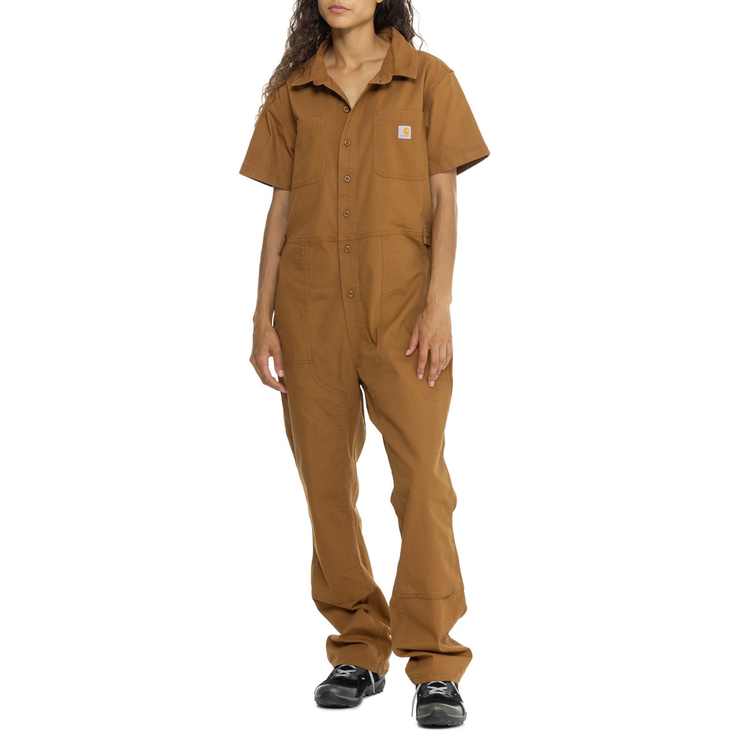 Carhartt 106724 Rugged Flex® Relaxed Fit Canvas Coveralls