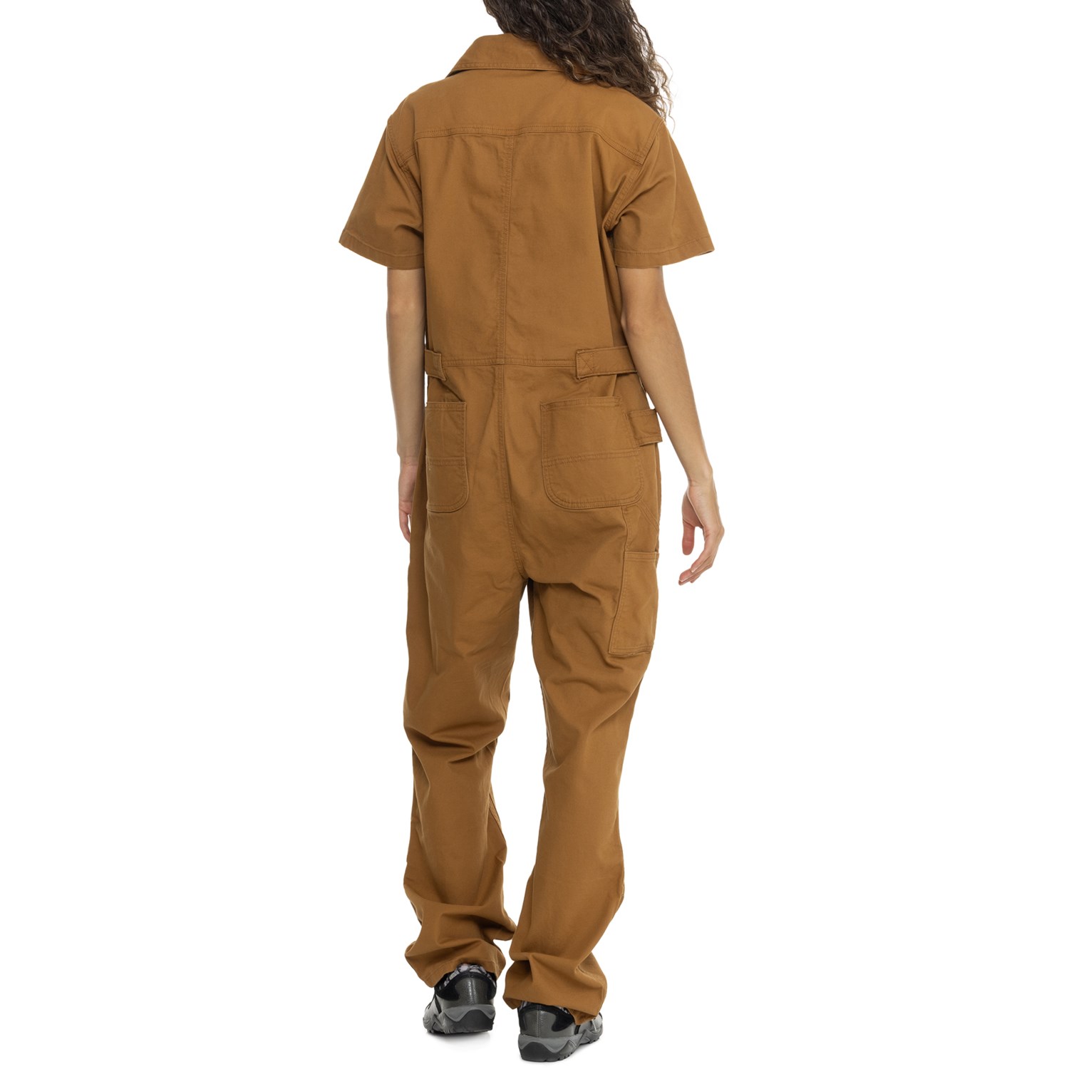 Ryo　CARHARTT Rugged Flex® Relaxed Fit Canvas Fleece-Lined Snap-Front