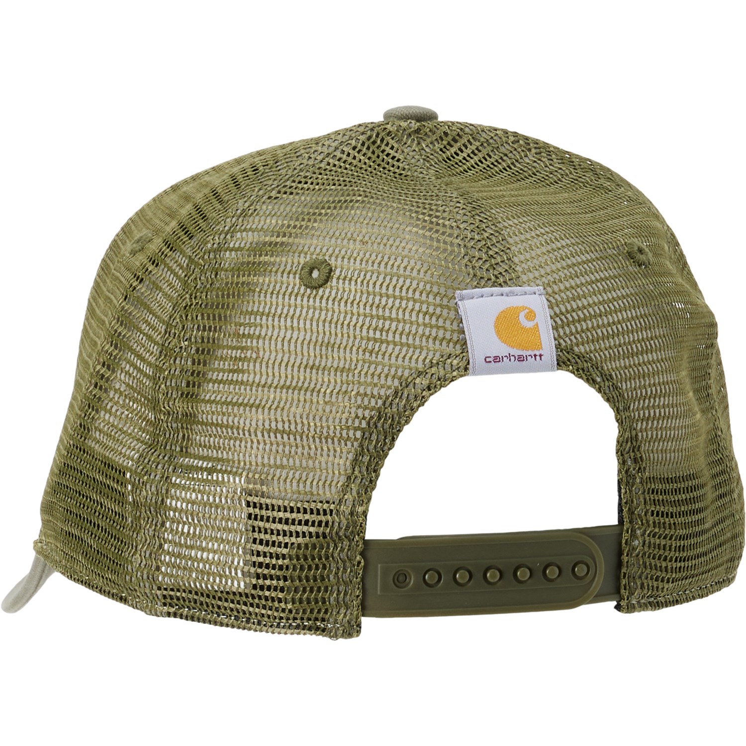 Carhartt 106743 Canvas Mesh Back 1889 Patch Baseball Cap