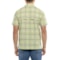 8PPFH_2 Carhartt 106747 Force® Sun Defender Relaxed Fit Lightweight Plaid Shirt - UPF 50+, Short Sleeve