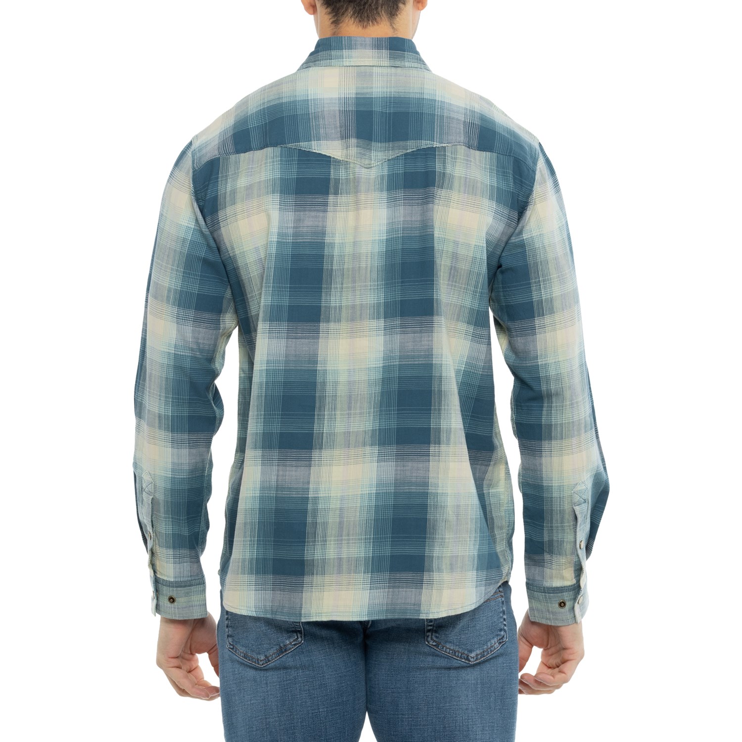 Ｒ-410A Carhartt 106756 Montana Rugged Flex® Lightweight Snap Front Plaid