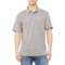 Carhartt 106880 Force® Relaxed Fit Pocket Polo Shirt - UPF 40, Short Sleeve, Factory Seconds in Asphalt