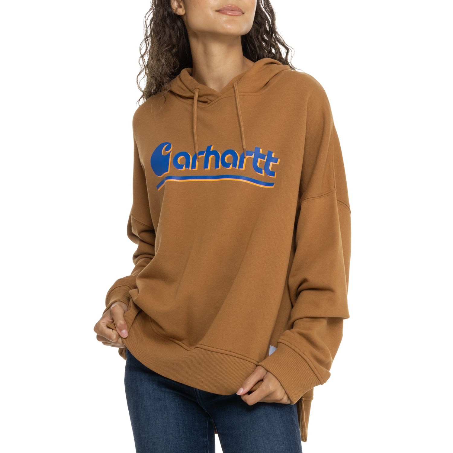 Carhartt 106918 TENCEL® Fiber Series Loose Fit Fall Graphic Hoodie