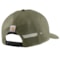 9VPKW_2 Carhartt 107009 Canvas Mesh-Back Logo Embroidered Baseball Cap