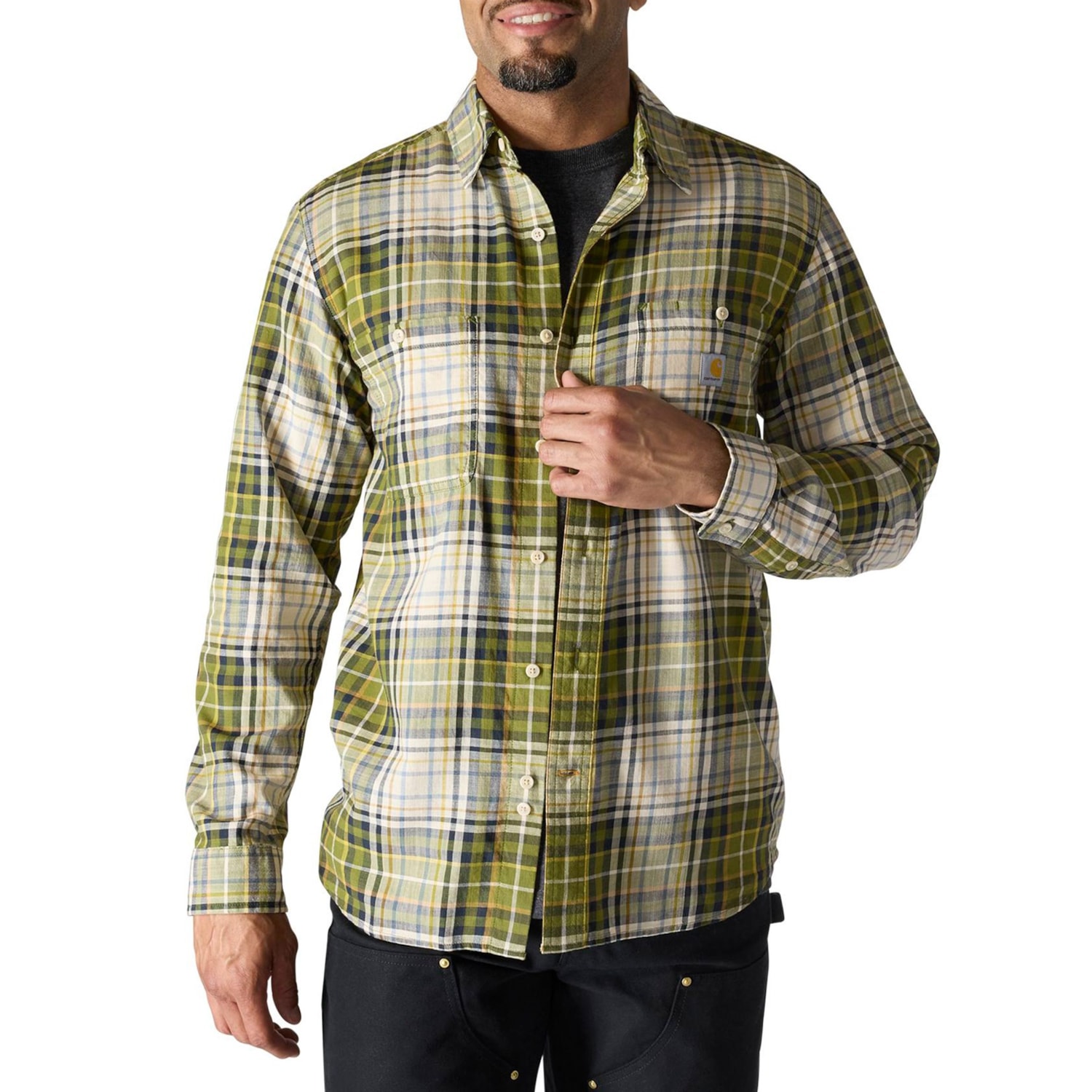 carhartt dress shirt Uniform Button Down Shirts regulating your body temperature across a variety of weather conditions Carhartt Rugged Professional Series Long