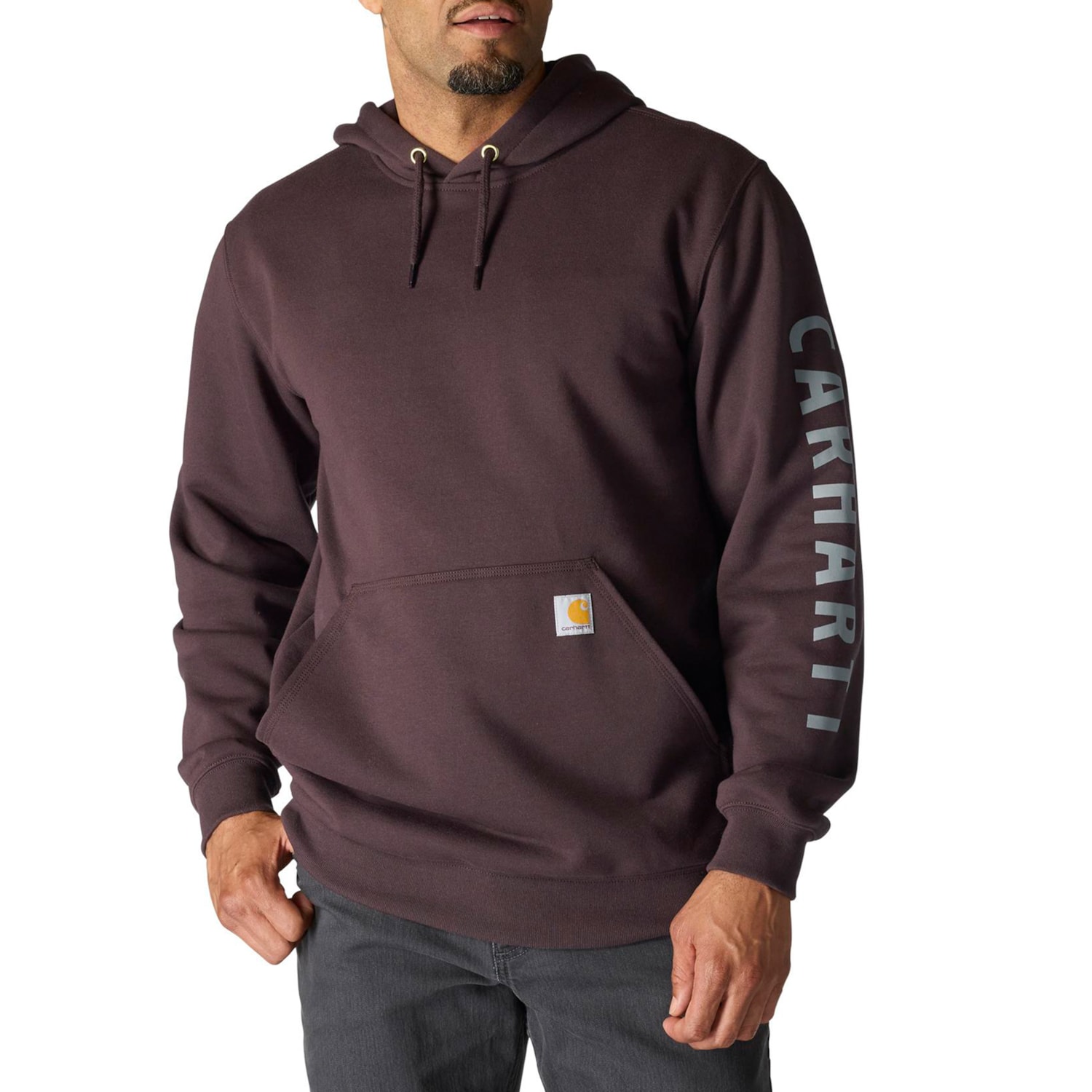 Carhartt 107030 Big and Tall Loose Fit Midweight Logo Graphic