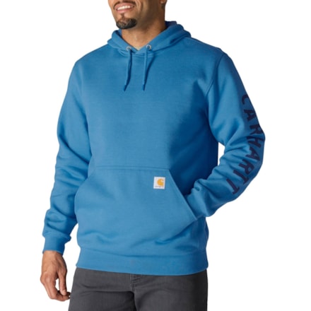 Carhartt 107030 Loose Fit Midweight Logo Graphic Hoodie