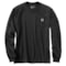 9TPDT_2 Carhartt 107041 Loose Fit Heavyweight Deer Graphic T-Shirt - Long Sleeve, Factory Seconds