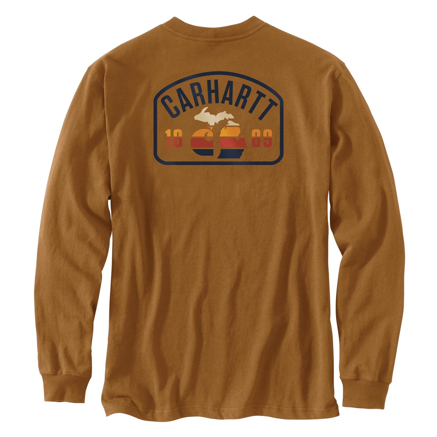 トップス Carhartt carhartt-107059-loose-fit-