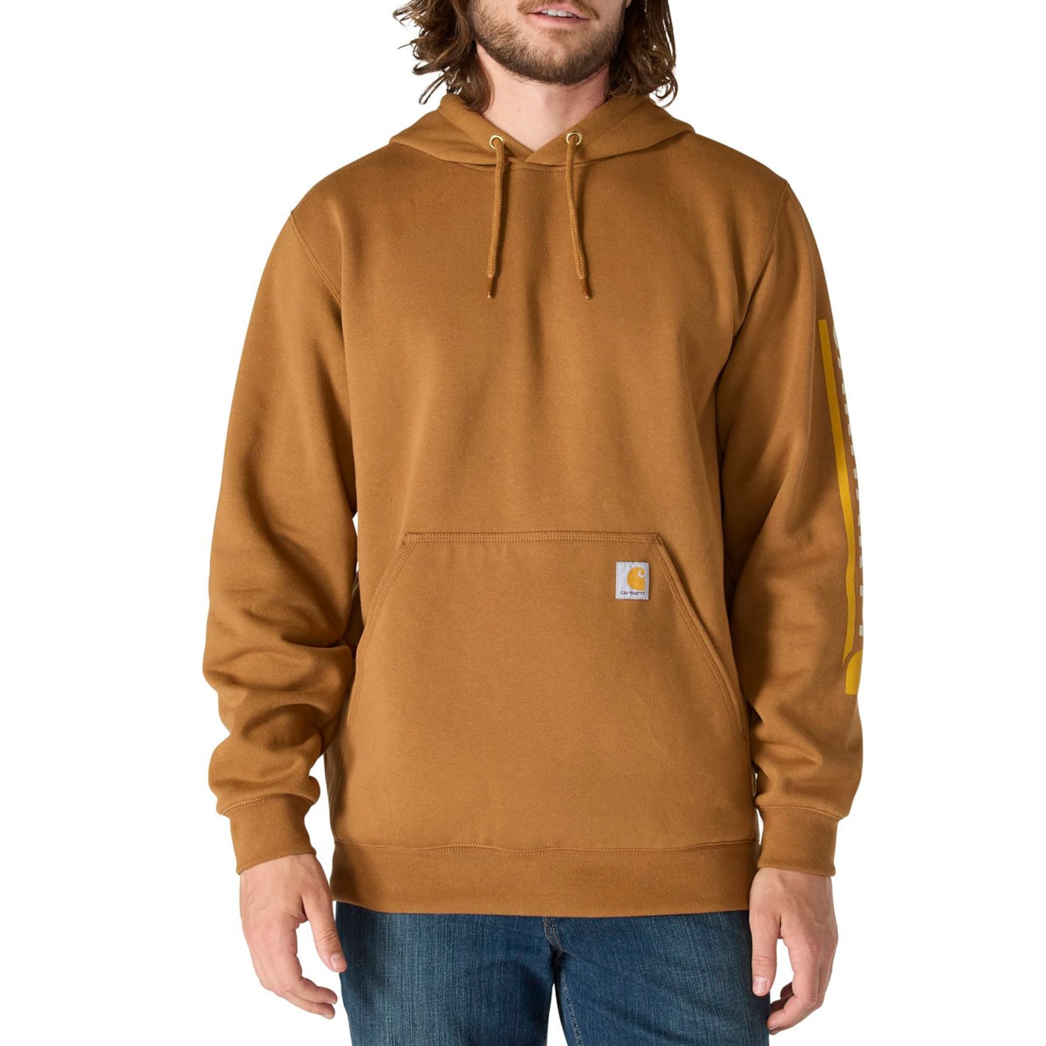 Carhartt 107060 Loose Fit Graphic Hoodie - Factory Seconds