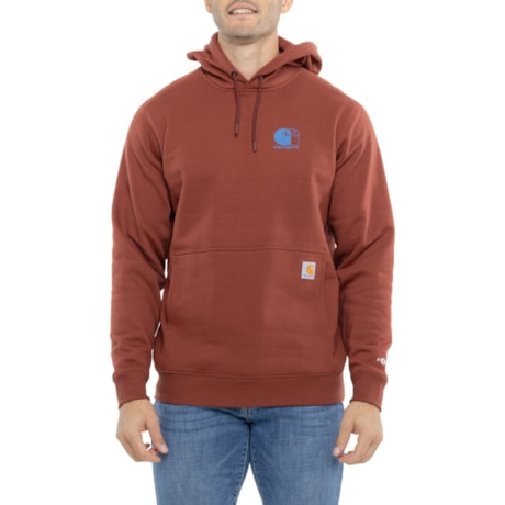 Carhartt 107064 Force® Logo Hoodie - Factory Seconds
