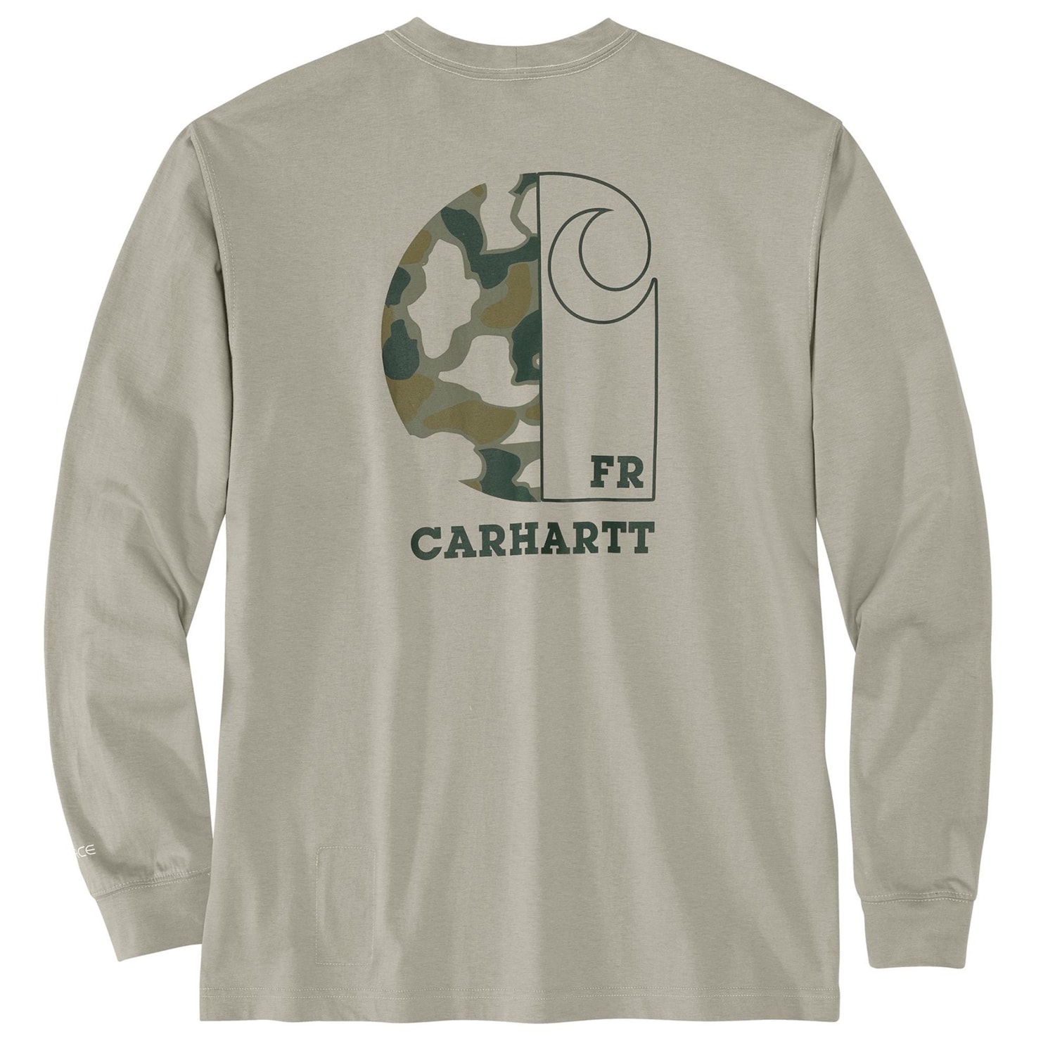 Carhartt 107191 Flame-Resistant Force® Loose-Fit Lightweight Camo