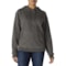Carhartt 107231 Relaxed Fit Midweight Garment-Dye French Terry Hooded Sweatshirt - Factory Seconds in Shadow