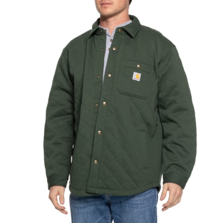 Carhartt 107270 Rain Defender® Loose Fit Heavyweight Quilted Shirt