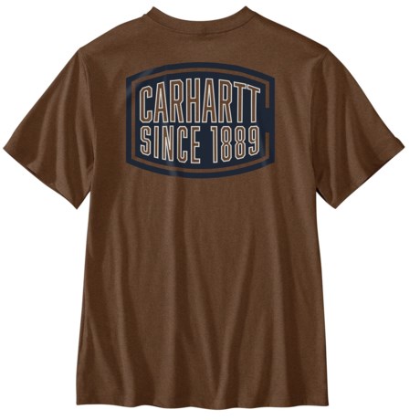 Carhartt 107520 Relaxed Fit Lightweight Pocket 1889 Graphic T