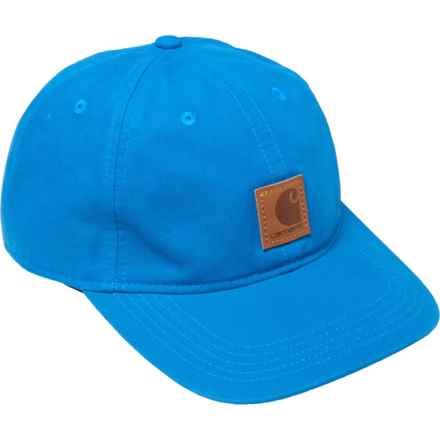 Carhartt 195836 Canvas Baseball Cap (For Men) in Marine Blue