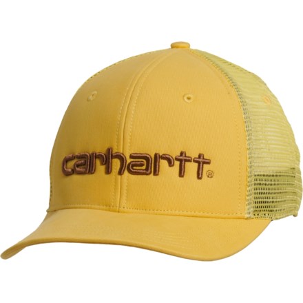 Carhartt 105691 Canvas Mesh-Back Quality Patch Baseball Cap (For Men)