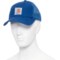 2JPCN_2 Carhartt 195836 Mesh-Back Logo Graphic Baseball Cap (For Men)