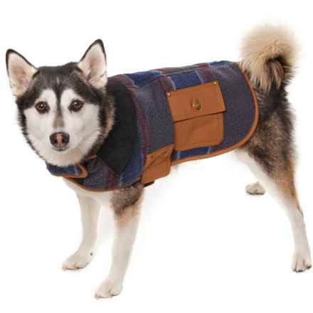 Carhartt 891031 Shadow Stripe Dog Chore Coat - Insulated in Shadow Stripe