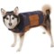 Carhartt 891031 Shadow Stripe Dog Chore Coat - Insulated in Shadow Stripe