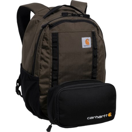 Carhartt Backpack 2-in-1 Insulated Cooler Brown & Black 