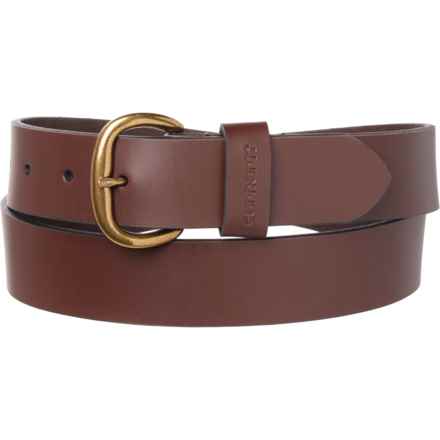 Carhartt A0005517 Keeper Belt - Leather (For Men) in Brown