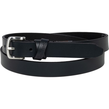 Carhartt A0005785 Thin Belt - Bridle Leather in Black
