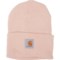 Carhartt A18 Knit Cuffed Beanie - Factory Seconds (For Men) in Ash Rose/Marshmallow Marl