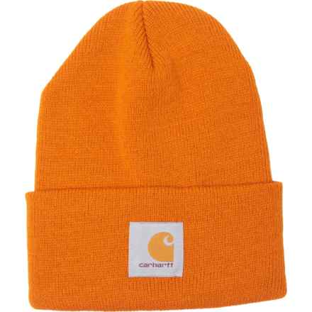 Carhartt A18 Knit Cuffed Beanie - Factory Seconds (For Men) in Marmalade
