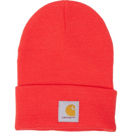 Carhartt A18 Knit Cuffed Beanie in Bittersweet