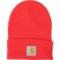 Carhartt A18 Knit Cuffed Beanie in Bittersweet