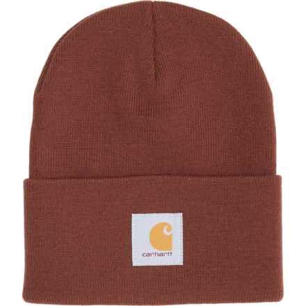 Carhartt A18 Knit Cuffed Beanie in Mocha