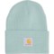 Carhartt A18 Knit Cuffed Beanie in Patina