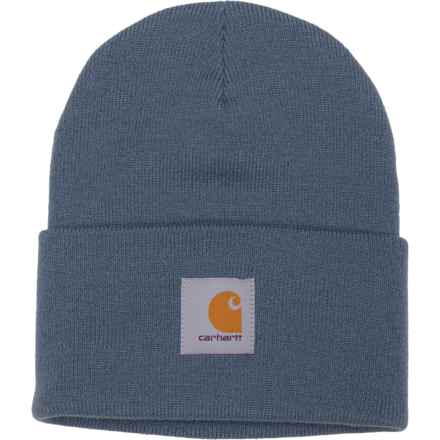 Carhartt A18 Knit Cuffed Beanie in Thundercloud