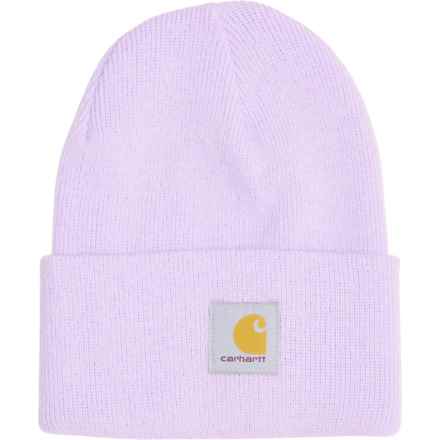 Carhartt A18 Knit Cuffed Beanie in Violet Haze