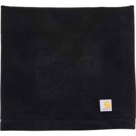 Carhartt A204 Force® Fleece Neck Gaiter (For Men) in Black