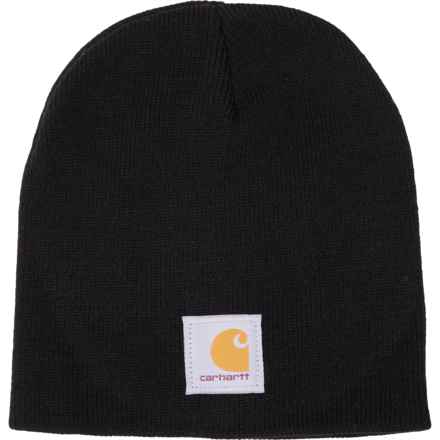 Carhartt A205 Acrylic Knit Beanie - Factory Seconds (For Men) in Black